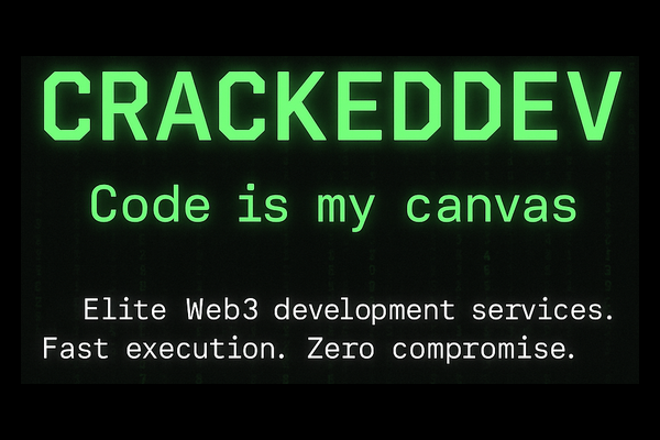 CrackedDev - g0hst Development Services - Farcaster Mini Apps